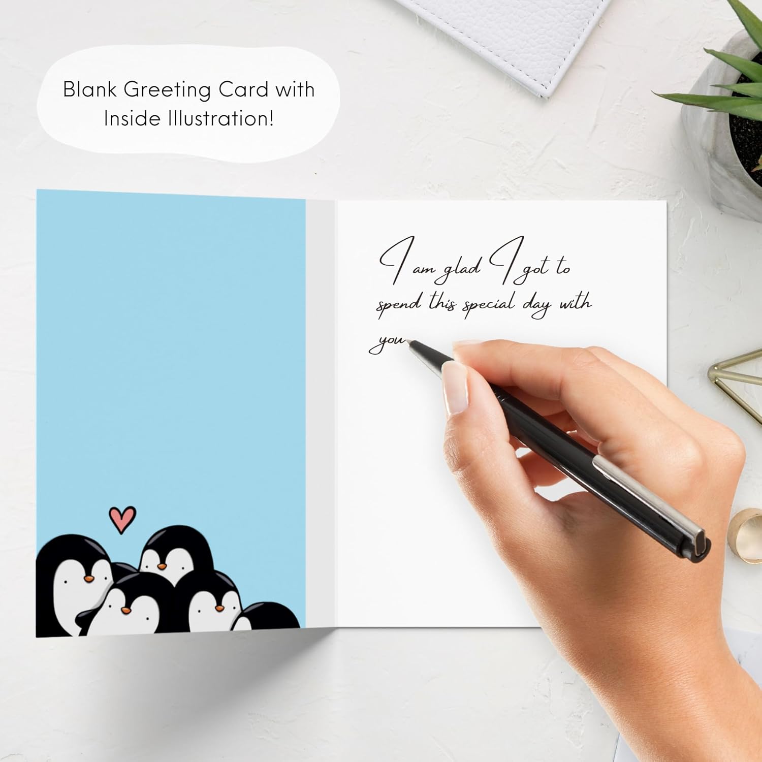 Valentine’S Day Card For Boyfriend, Wife, Girlfriend, Husband - Cute Funny Anniversary & Birthday Card For Him Her - Punny Vday Love Greeting Card Blank Inside (Life Is Sweeter With You As My Heater)