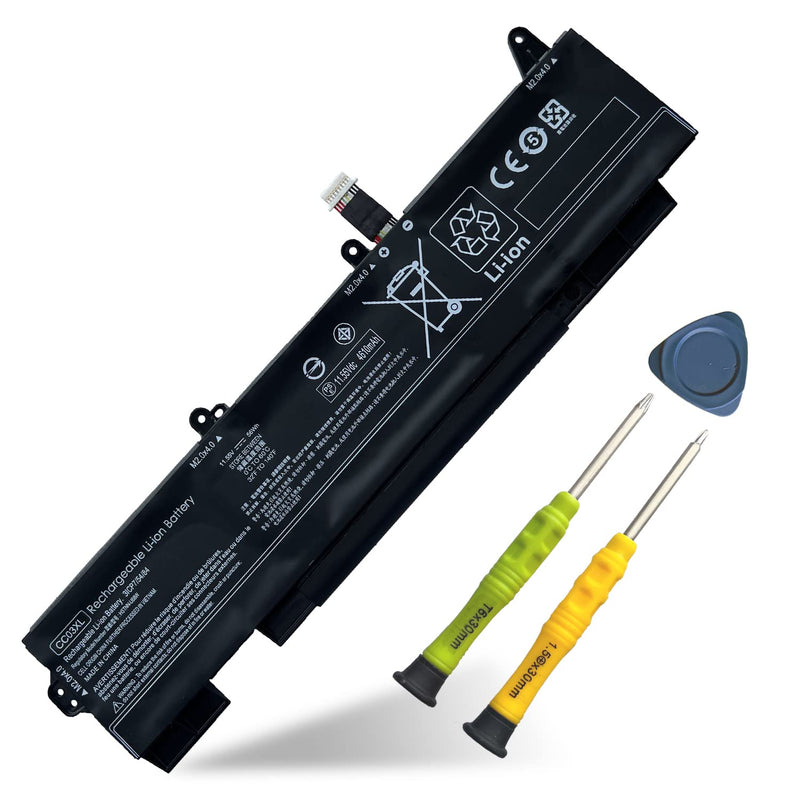 Cc03Xl L77991-005 56Wh Laptop Battery Compatible With Hp Elitebook 850 G7 G8 E