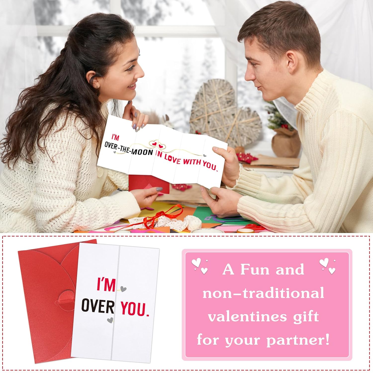Funny Valentines Day Cards Valentines Day Gifts For Her Him Happy Valentine Day Cards For Husband Boyfriend Men Wife Girlfriend Valentines Card Funny Valentines Anniversary Gifts Birthday