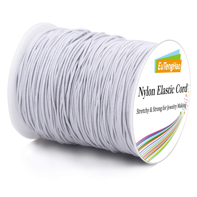 0.8Mm Nylon Elastic Cord For Bracelet Satin Nylon Decorative Cord Nylo