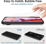 Pixel 9 Pro XL 6.8" Screen Protector, Tempered Glass, Easy Install, 3 Pack