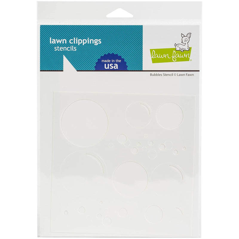 Lawn Clippings Stencils-Big Bubble -Lf2535