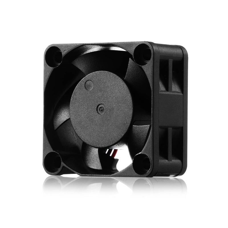 Quiet Fan 40X40X20Mm Dc 12V 0.12A, 3200Rpm 2 Pin Small Cooling Fan