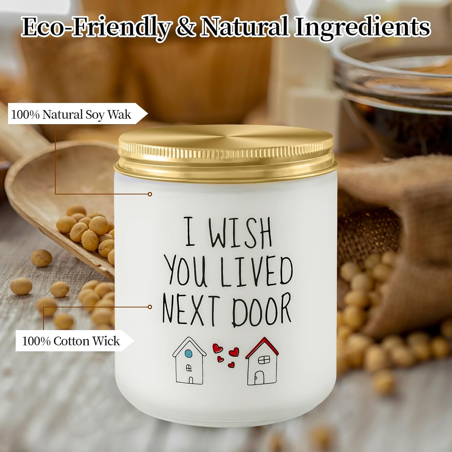 Valentines Day Gifts For Her, Galentines Unique Day Friendship Gift For Women, Friend, Sisters, Bff, Bestie, Mothers Day Gift, 9Oz Funny Lavender Scented Candle