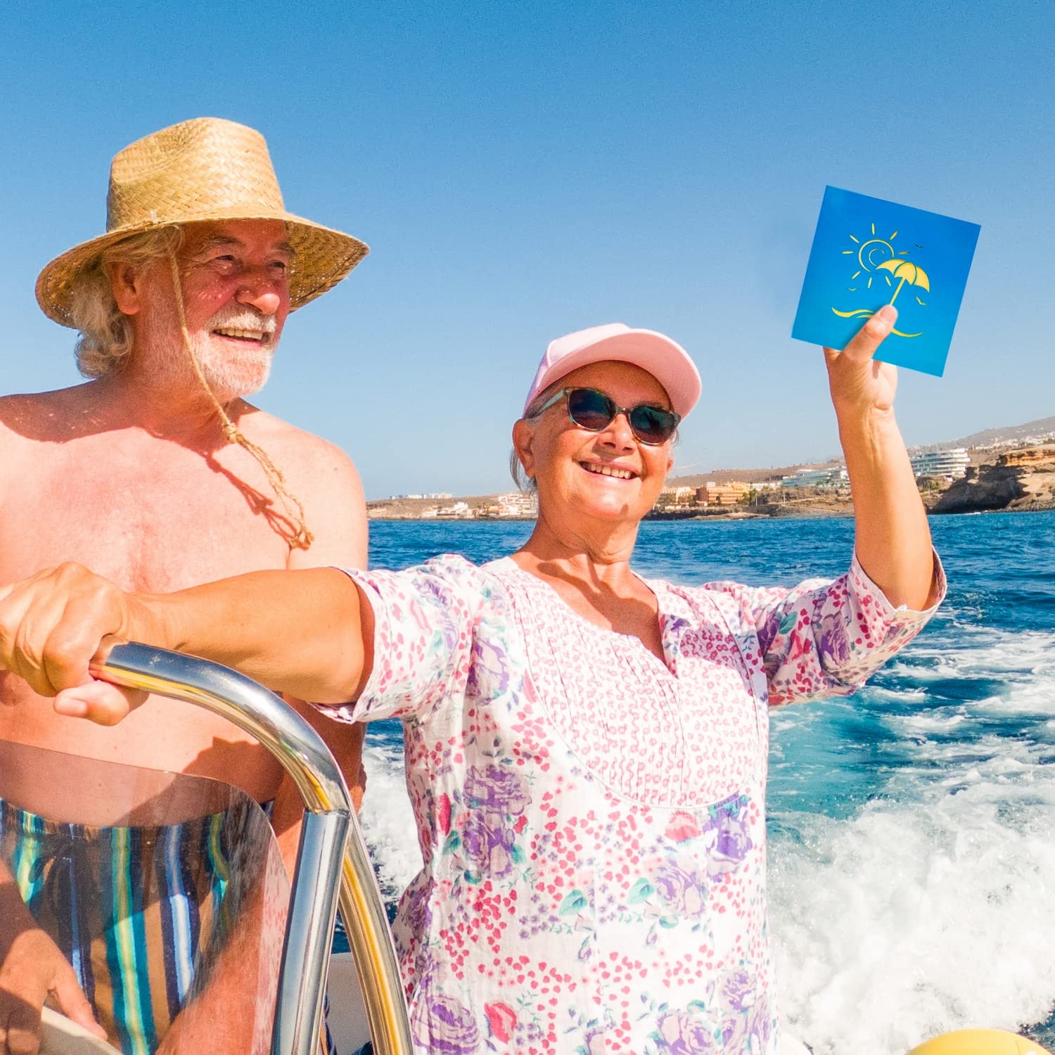 - Retirement Pop Up Card With Unique 3D Romantic Grandparents On Beach Card, Grandparents Day Pop Up Cards, Perfect Surprise For Couple, Women, Men And Friends