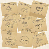 20 Pieces Open When Envelopes Going Away Envelopes Gifts, Romantic Long Distance Relationship Gifts, Leaving Home, Graduation Presents, Girlfriend, Boyfriend, Open When Presents(Cute)