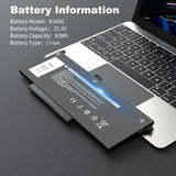 RJ40G 15.2V 63Wh Replacement Laptop Battery for Dell Latitude 15 5520
