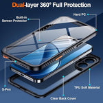 iPhone 16 Waterproof Case, IPX8, Full Body Shockproof, Built-in Screen, 6.1"