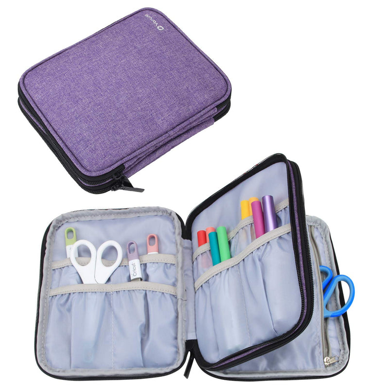 Carrying Bag Compatible With Cricut Accessories, Organizer Case For Craft Pen