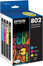 802 DURABrite Ink Combo (Black & Color) for WF-4720, WF-4740