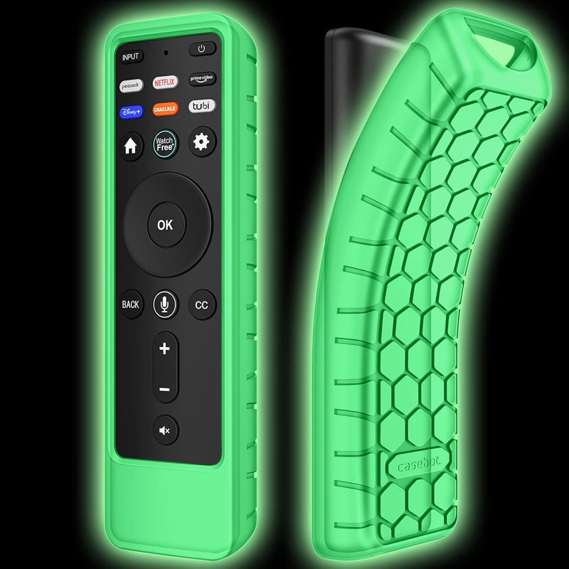 Fintie Silicone Case for Vizio XRT260 Voice Remote Control 2021, Honey Comb An