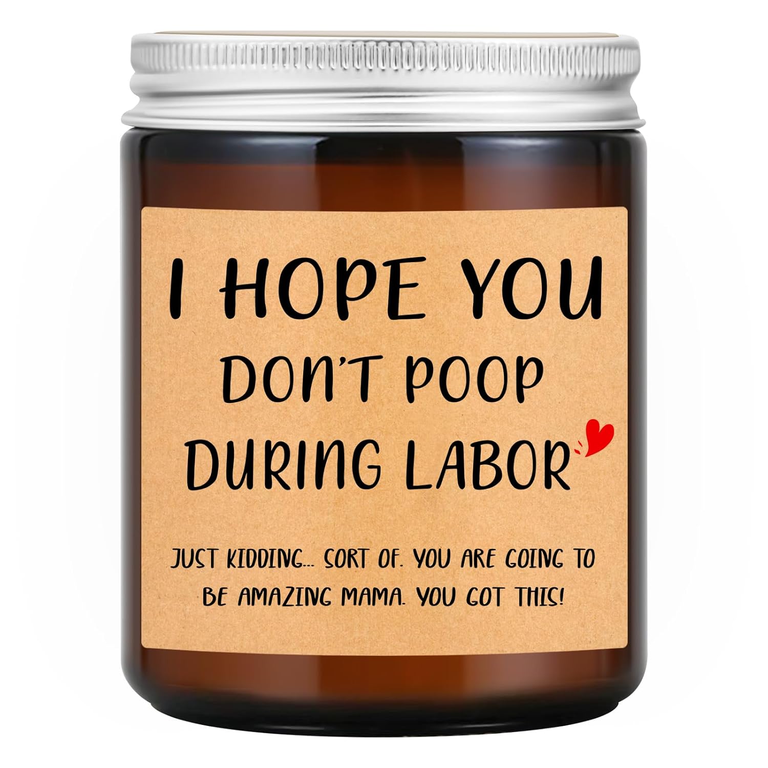 New Mom Candle, Pregnancy Gifts For First Time Moms - Baby Shower, Mom To Be Gifts For 1St Time Moms - Valentines, Birthday Presents For Pregnant Women, Expecting, New Mother