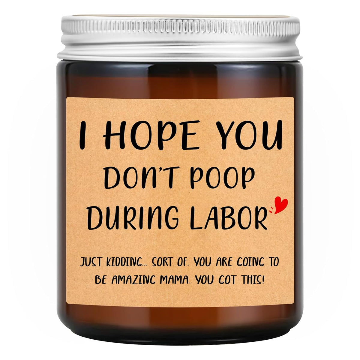 New Mom Candle, Pregnancy Gifts For First Time Moms - Baby Shower, Mom To Be Gifts For 1St Time Moms - Valentines, Birthday Presents For Pregnant Women, Expecting, New Mother