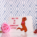 Animal Pun Valentines Cards - 48-Pack, 4 X 6 In - Greeting Card Pack With Envelopes & Funny Love Notes