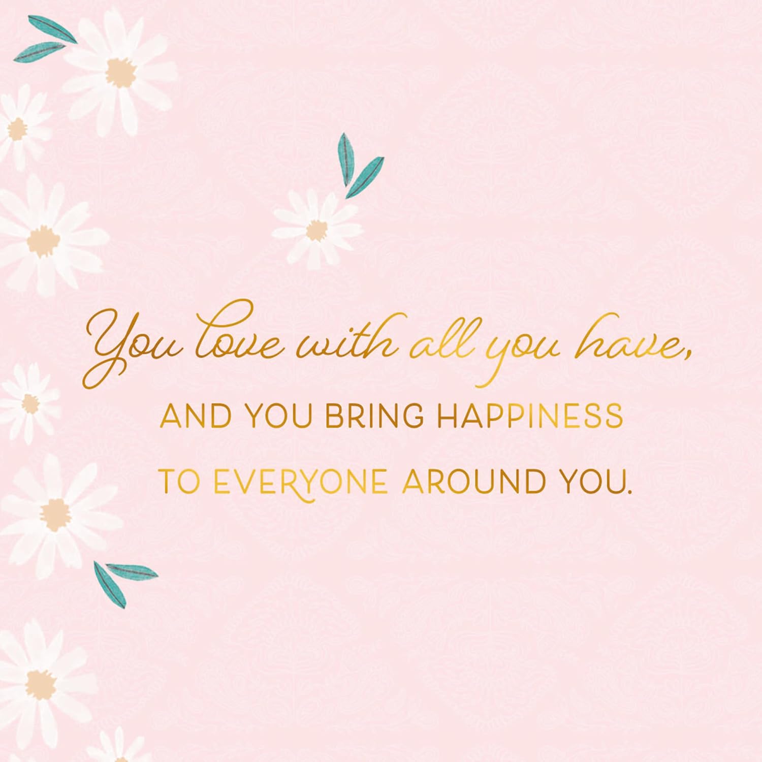 Hallmark Mothers Day Card for Daughter (Mom in Full Bloom)
