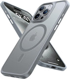 Magnetic Shockproof iPhone 15 Pro Case Military Grade Drop Tested Protective Cover