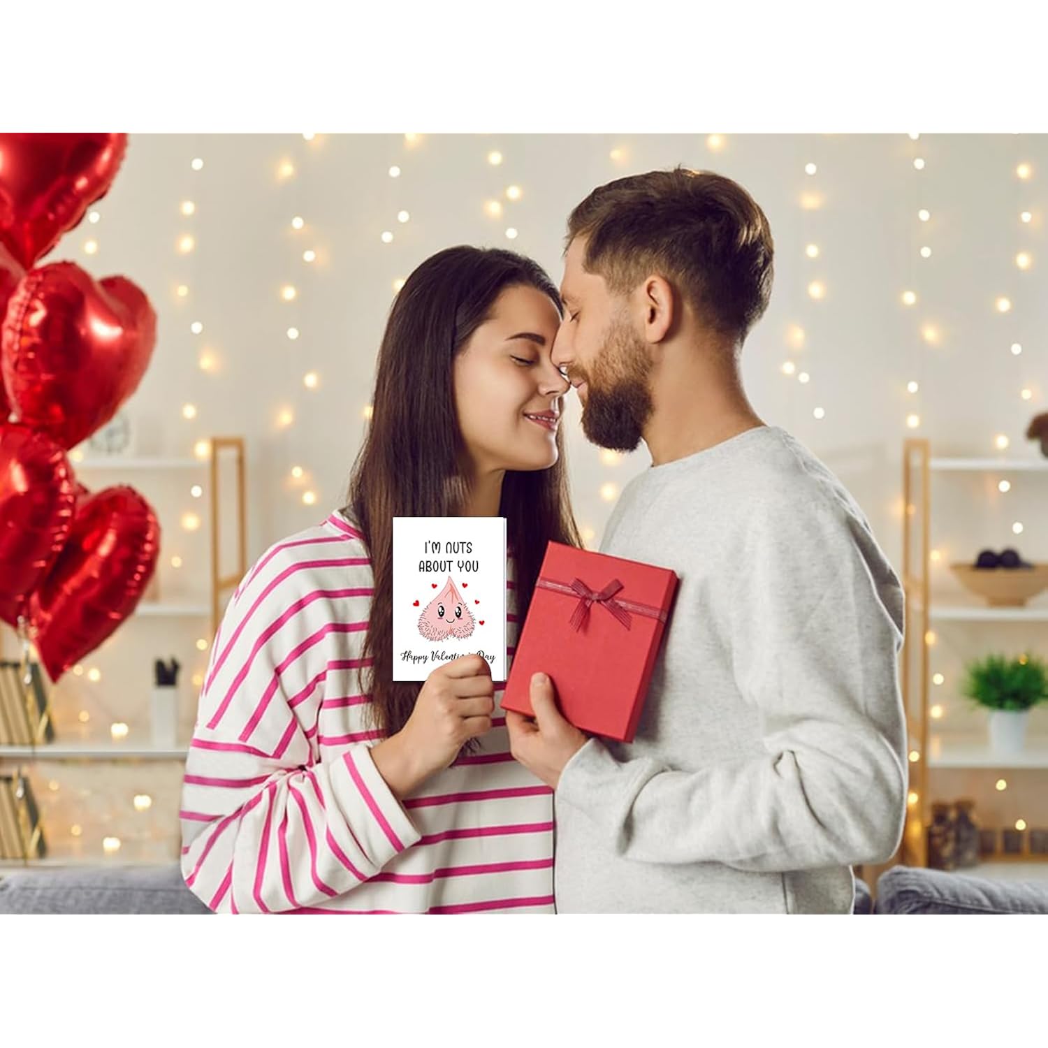 Funny Valentines Day Card For Him Her Naughty Valentines Day Card For Boyfriend Inappropriate Valentines Day Gifts Cards For Men Women Happy Valentine’S Day Greeting Cards For Husband Wife
