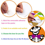 Halloween Games For Kids, Pin The Bow Tie On The Mr Bones Halloween Party Games Activities Crafts Halloween Party Favors Supplies Toys Gifts For Kids