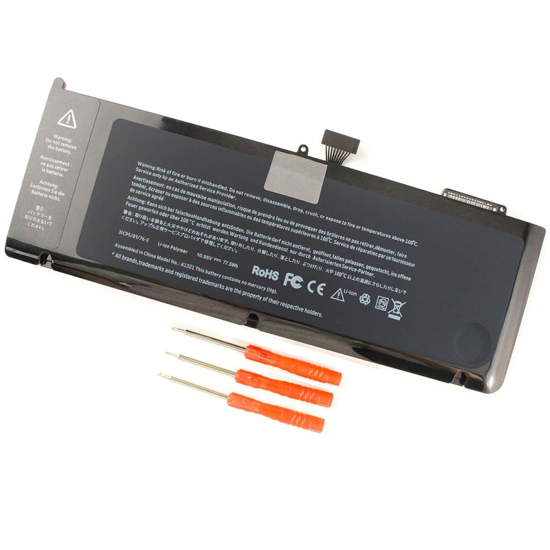 A1321 A1286 Laptop Battery For Macbook Pro 15 Inch Mid 2009 Mid 2010, Replacem