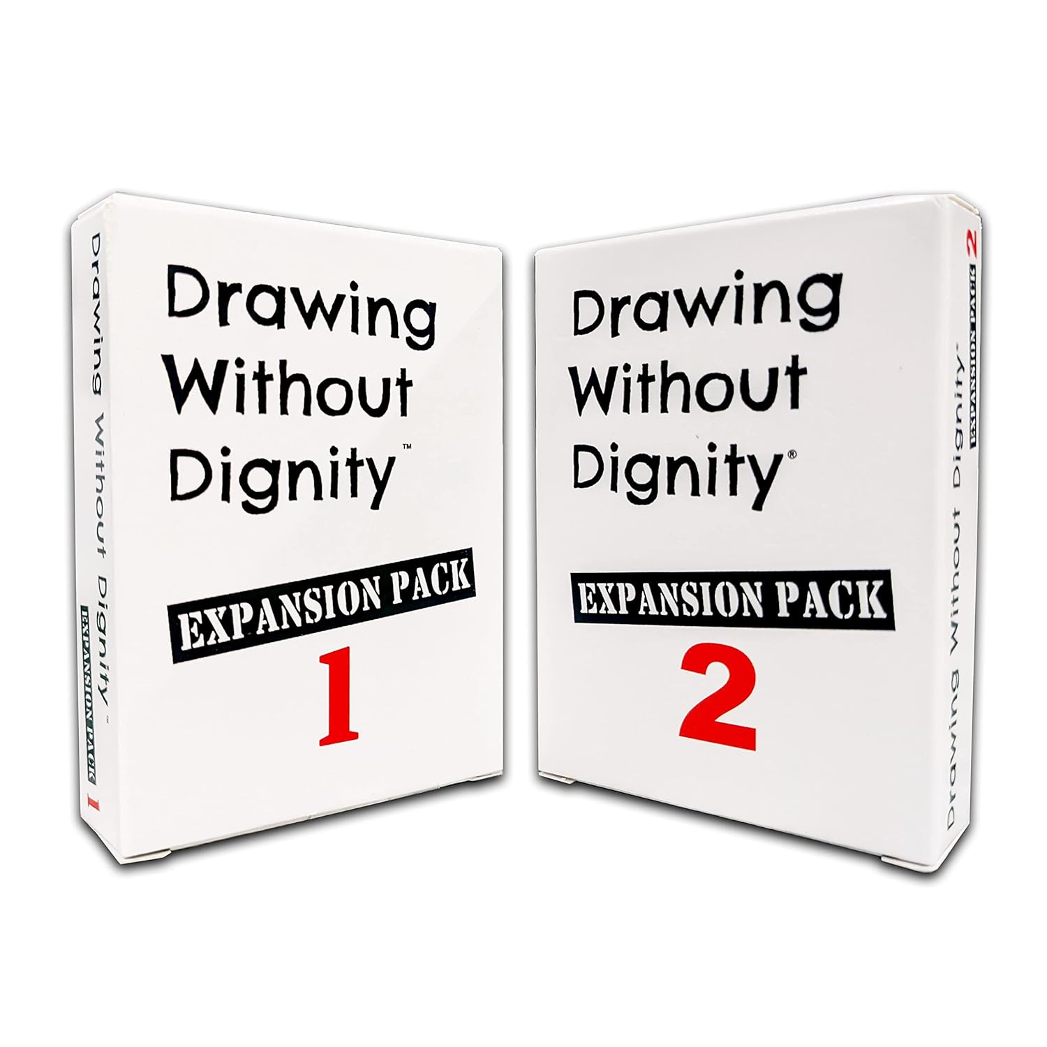 : Expansion Packs 1 & 2 | The Twisted Funny Adult Party Game Version Of The Classic Drawing Game