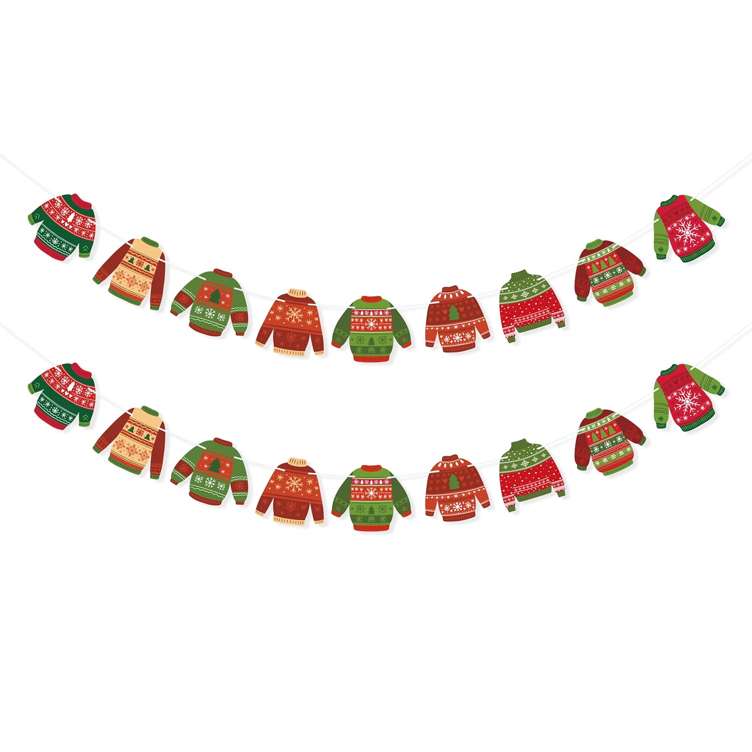 Ugly Sweater Banner Christmas Ugly Sweater Party Decorations, It'S About To Get Ugly Party Decor Indoor Outdoor Xmas Winter Holiday Party Decoration Supplies