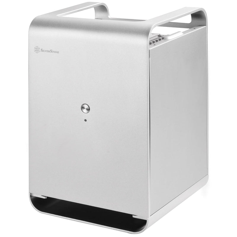 SilverStone Technology CS01-HS Premium Mini-ITX NAS case with All Aluminum Ext