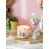 Easter Jasmine Scented Candle 3 Wick Large Jar, 14 Oz, Easter Candle Gift