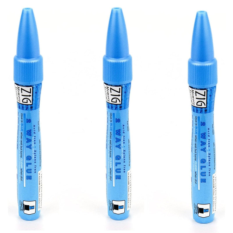 Chisel Tip Glue Pen, New Package (3 Pack)