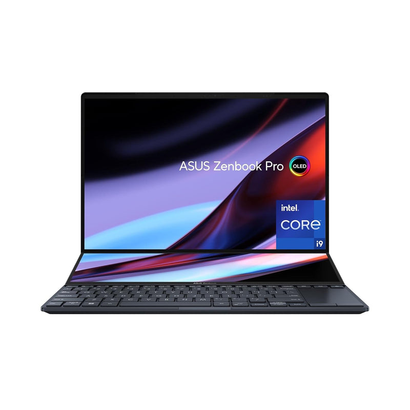 ASUS Zenbook Pro 14 Duo 14.5” 16:10 Touch Display, 120Hz Refresh Rate, ScreenP