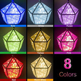 8 Colors Led Fairy String Lights Battery Operated 16 Pack 20 Led 6.6 Ft Silver Copper Wire Firefly Starry Moon Lights Wa
