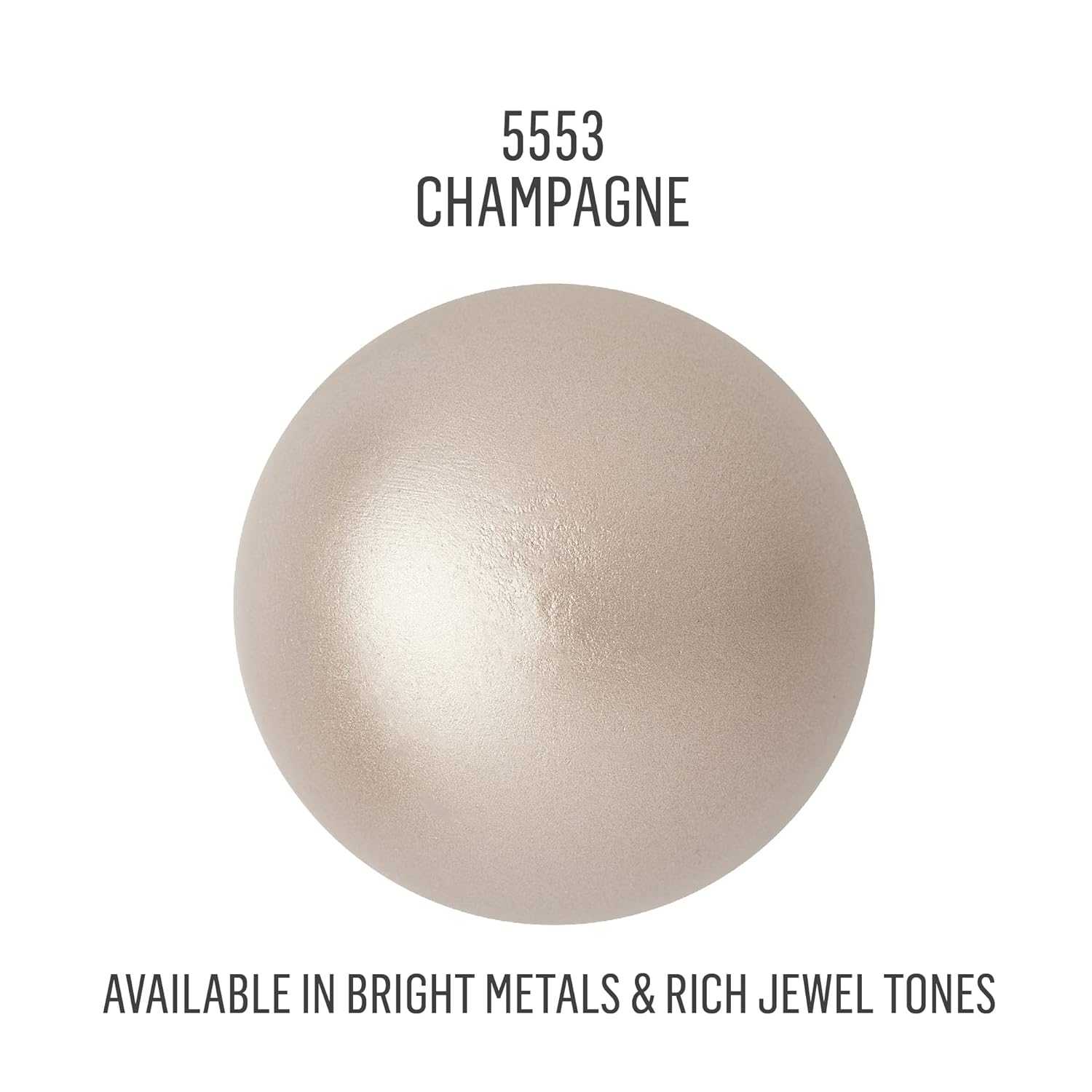 FolkArt Treasure Gold Acrylic Craft Paint, Champagne 4 fl oz Premium Metallic Finish Paint, Perfect for Easy to Apply DIY Arts and Crafts, 5553