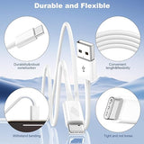 2 Pack USB A to USB C CarPlay Cable 3FT Fast Charging & Data Sync Cord