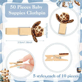 321 Pcs Cowboy Baby Shower Decorations Party Games A Cowboy Is On The Way Bingo Price Guess Don'T Say The Word Who Mom Game For Western Rodeo Baby Shower Gender Reveal Party Favors