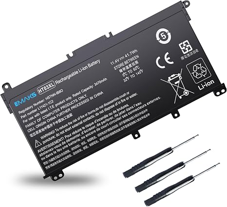 HP HT03XL Replacement Laptop Battery Pavilion 14 CE CF CM DH DQ FQ