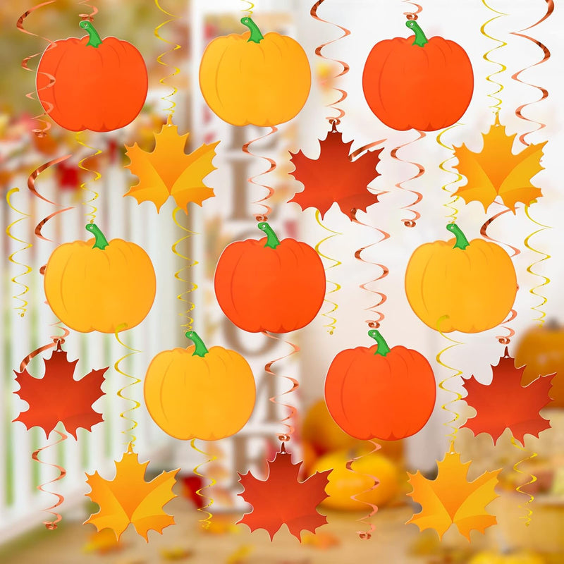 Thanksgiving Decorations Swirls For Hanging Fall Decorations, Autumn D