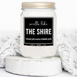 You Nique Designs The Shire Book Lovers Candles For Bookworms, Cool Gifts For Book Lovers - Unique Bookish Things, Bookish Items - Candle Gifts For Readers