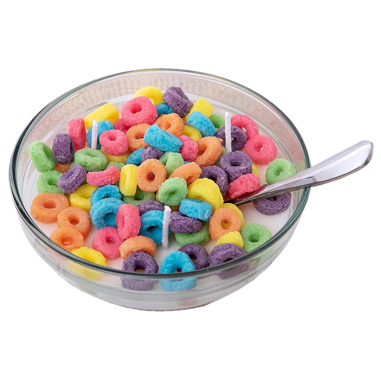 Fruity Loops Cereal Bowl Scented Soy Candle