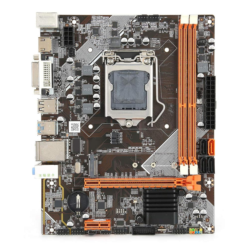 Desktop Motherboard, Lga 1155 Ddr3 Computer Desktop Mainboard For Intel B75, 3