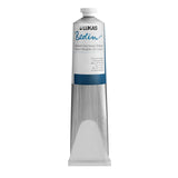 Lukas Berlin Pro Artists Water Mixable Oil Paint 200 Ml Tube Prussian Blue, Water Soluble, Lightfast Pigments, Quick Drying, Easy Clean-Up, Eco-Friendly, Professional Quality, 40 Color Range