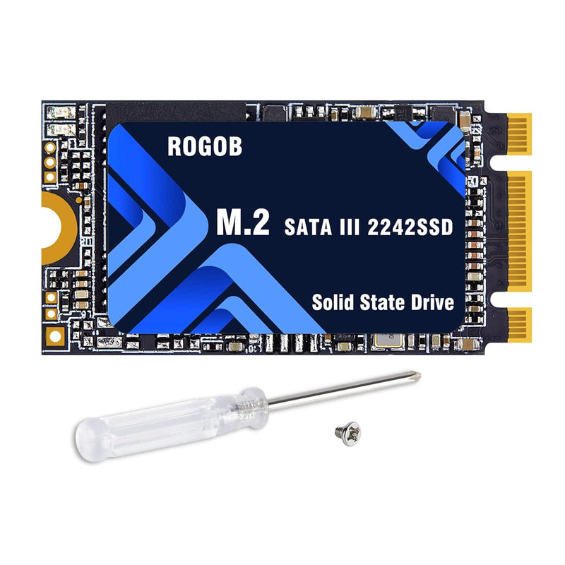 256Gb M.2 Sata Ssd 2242 Ngff B&M Key Internal Solid State Drive 6Gb/S For Desk