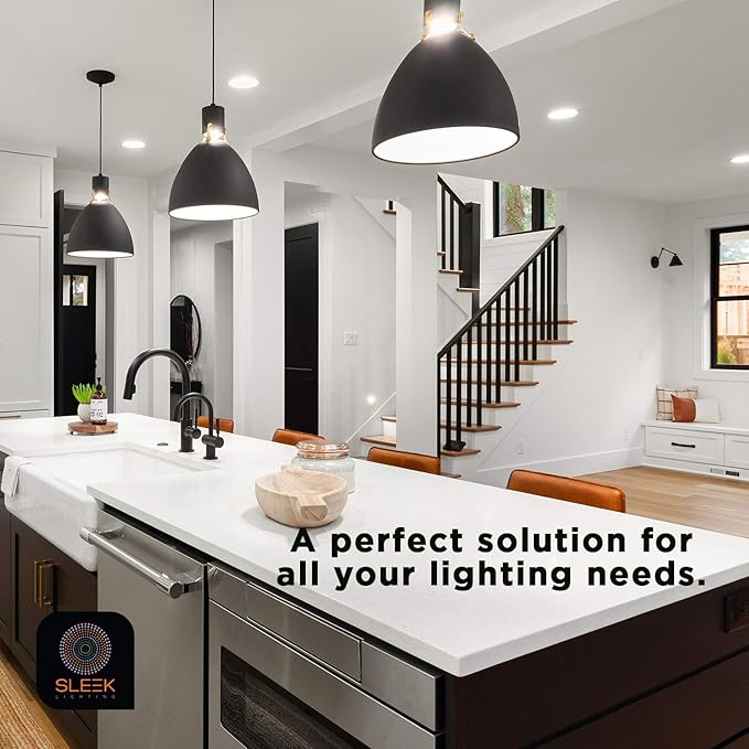 13W Spiral CFL Light Bulbs E26 Base 2700K Warm White 800 Lumens 65W Equivalent UL Listed 3 Pack
