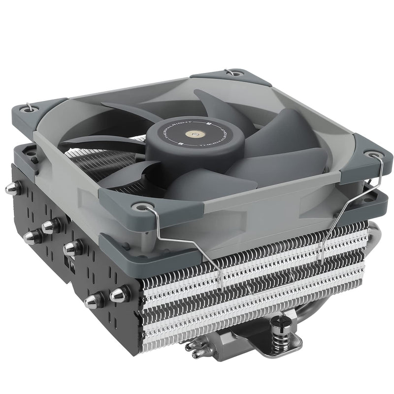 Thermalright SI-100 CPU Air Cooler, 6×6mm Heat Pipes, TL-E12 PWM Quiet Fan CPU