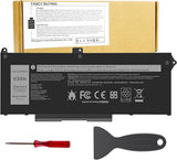 RJ40G Laptop Battery Replacement for Dell Latitude 5520 5420 Precision 3560 Series