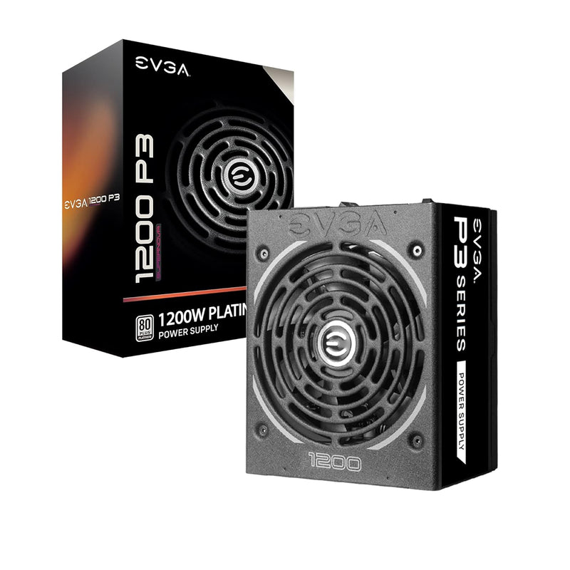 EVGA Supernova 1200 P3, 80 Plus Platinum 1200W, Fully Modular, Eco Mode with F