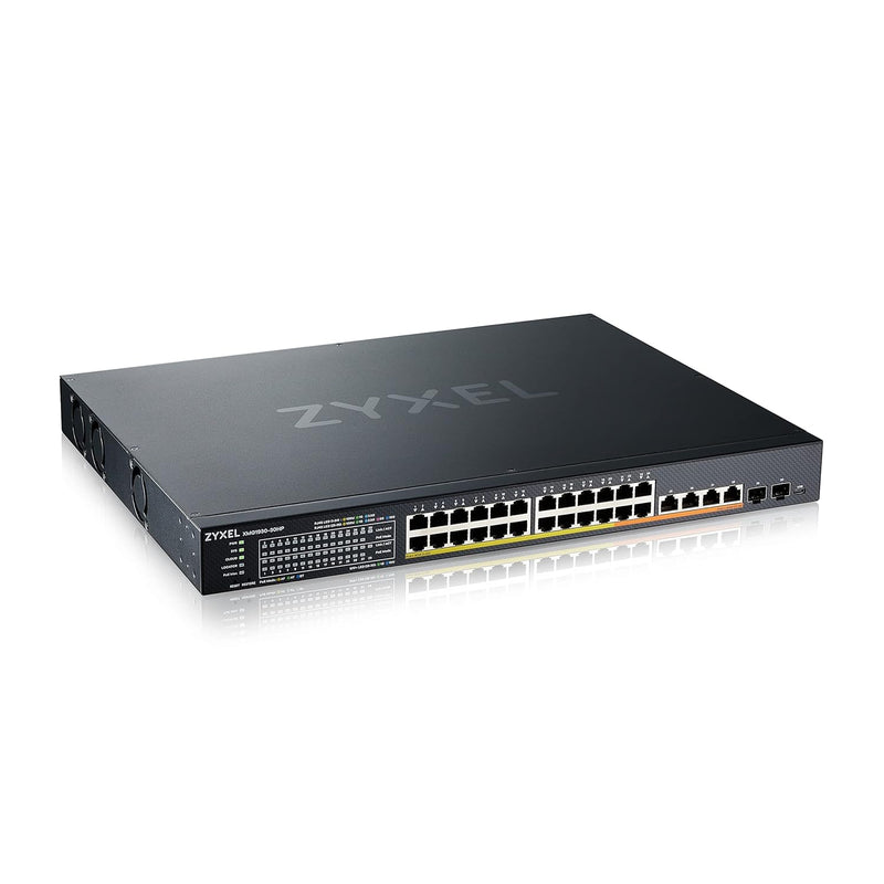 Zyxel 24-Port 2.5G Multi-Gig Lite-L3 Smart Managed Switch with 6-Port 10G Upli