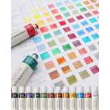 12Pc Acrylic Paint Tubes -12 Ml Of Vivid Colors For Students & Professionals