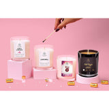 Foreverwick Sparkle Candle With Diamond Inside | Love Spell Scented Soy Candles Gifts For Women Anniversary Romance - All-Natural Organic 14Oz | 70H