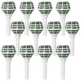 12 Pcs Flower Bouquet Holders, Wedding Bridal Bouquet Handle Holders, Round Foam Top, Lightweight Design, Ideal For Artificial Flowers, Floral Arrangements