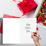 Funny Valentines Day Card For Him Her Husband Wife Dad Mom, Lovely Valentines Day Card From Spouse Daughter Son Kids (I'M Yours No Refunds)