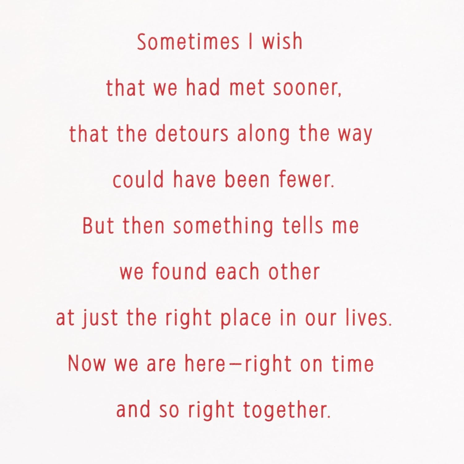 Hallmark Valentines Day Card for Husband, Wife, Boyfriend, Girlfriend (Worth the Wait)